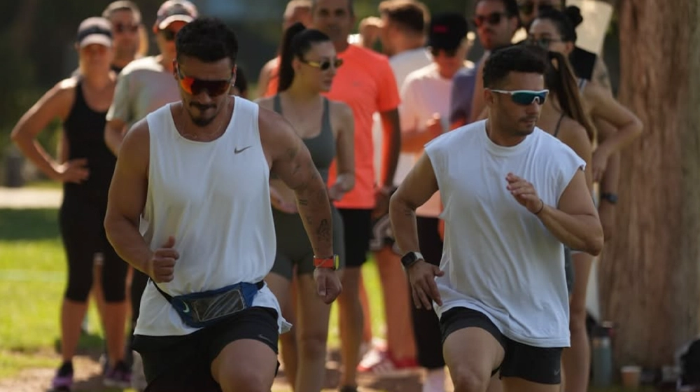 Ersen Ertürk Outdoor Workout
